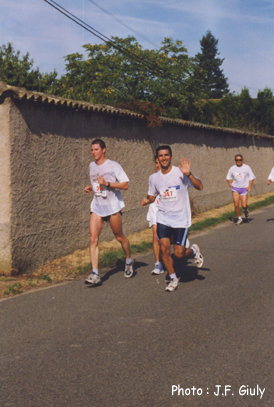 karim en course