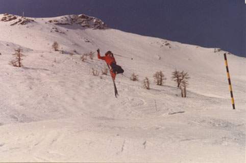Figure en ski